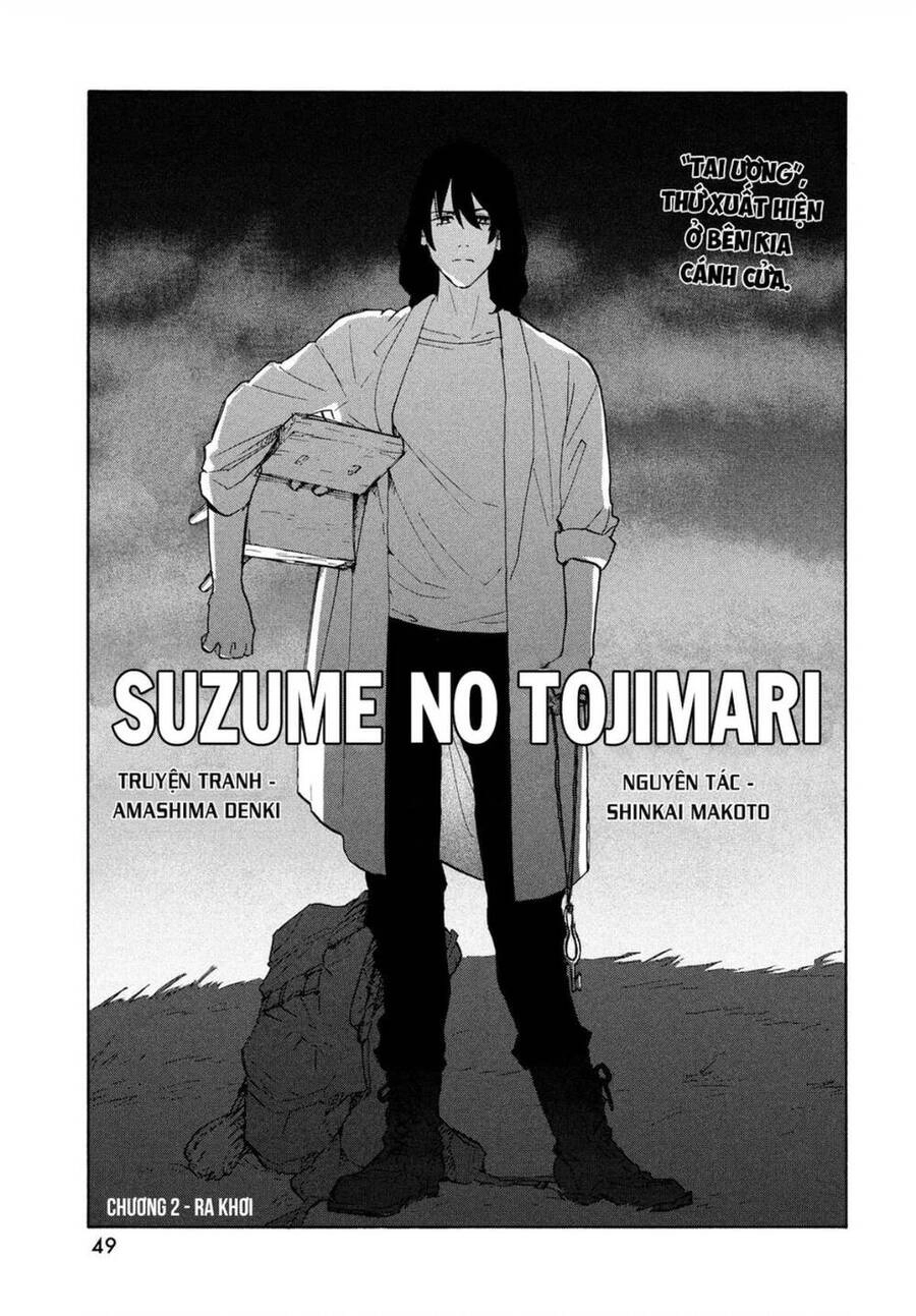 Khóa Chặt Cửa Nào Suzume Chapter 2 - 4