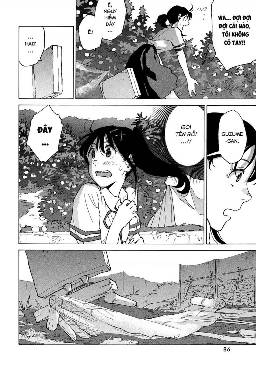 Khóa Chặt Cửa Nào Suzume Chapter 2 - 40