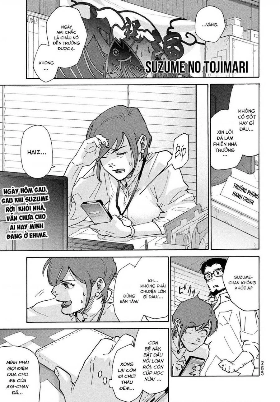 Khóa Chặt Cửa Nào Suzume Chapter 3 - 2