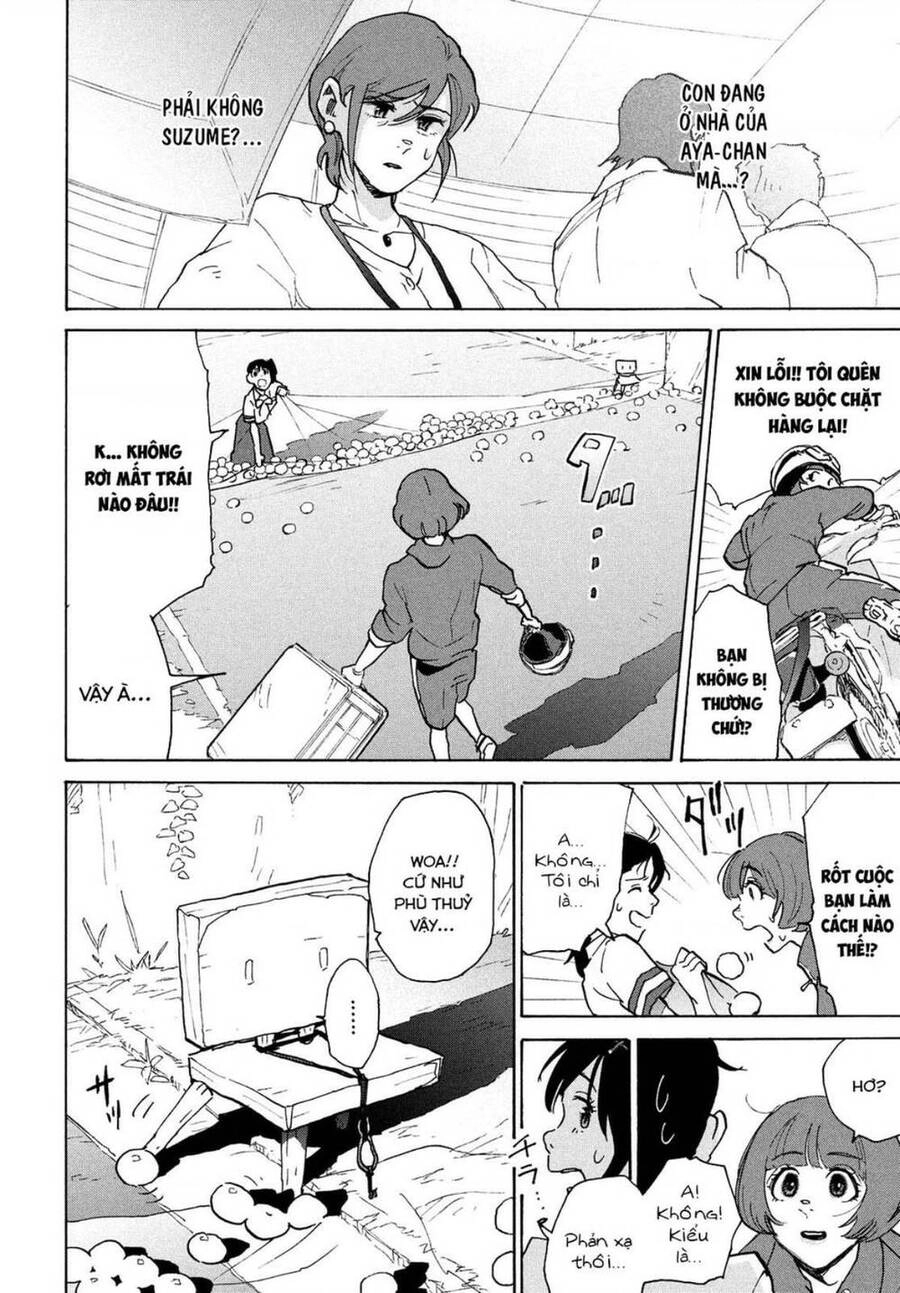 Khóa Chặt Cửa Nào Suzume Chapter 3 - 3