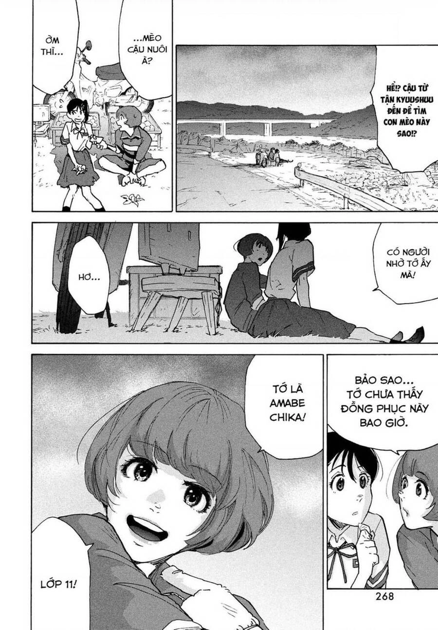 Khóa Chặt Cửa Nào Suzume Chapter 3 - 5