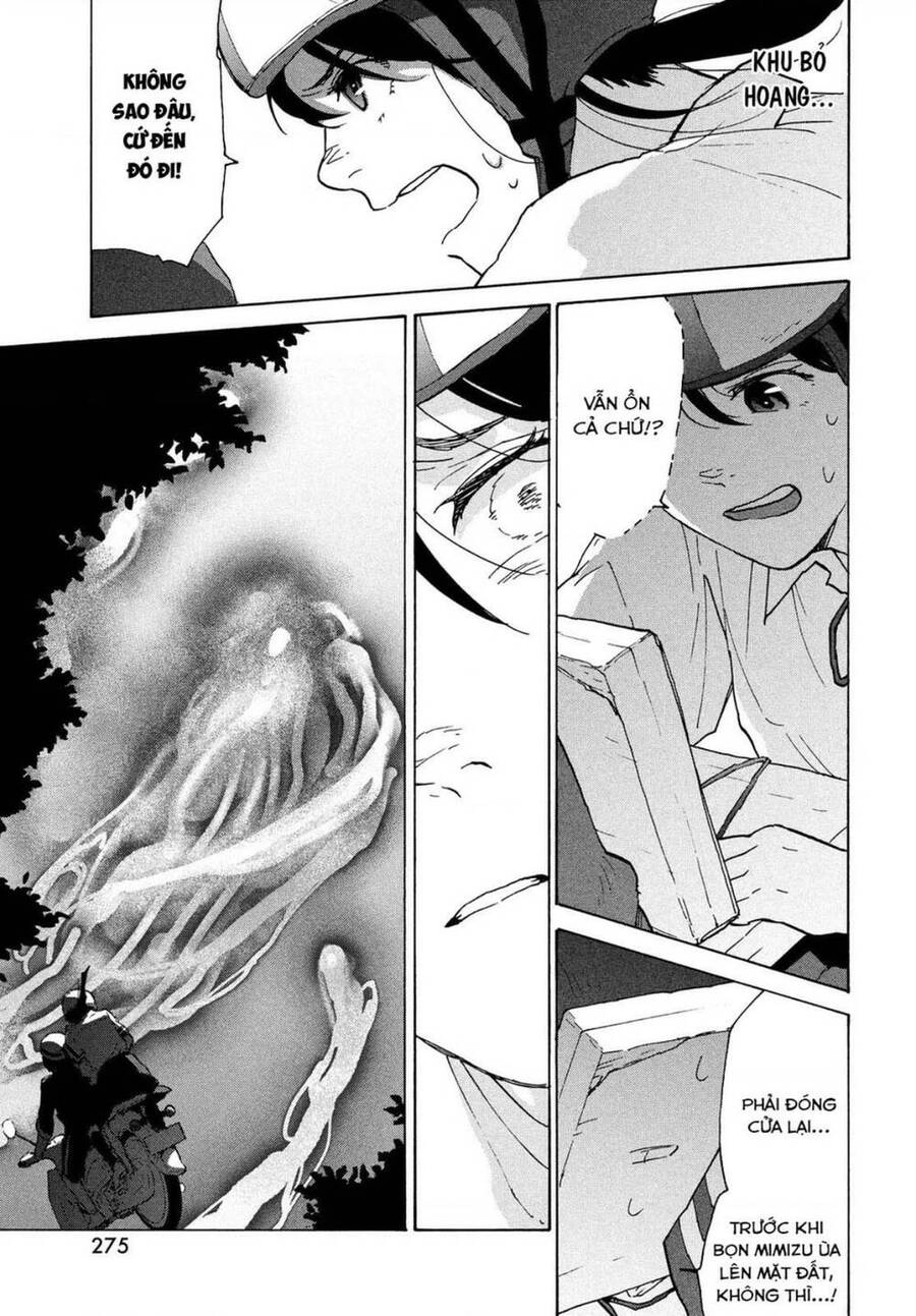 Khóa Chặt Cửa Nào Suzume Chapter 3 - 11