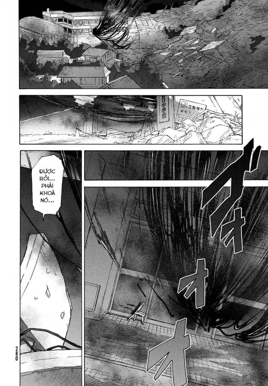 Khóa Chặt Cửa Nào Suzume Chapter 3 - 16