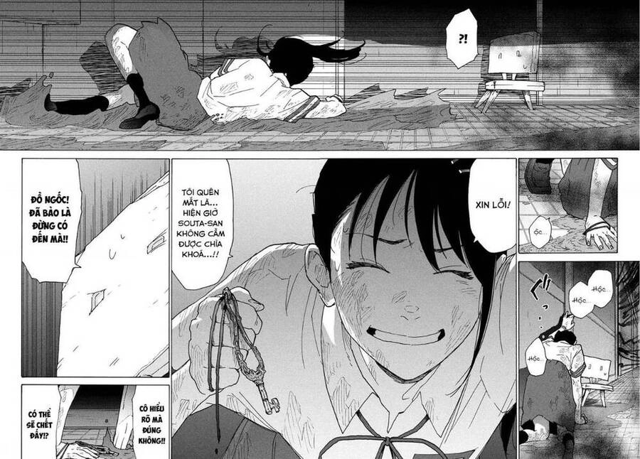 Khóa Chặt Cửa Nào Suzume Chapter 3 - 18