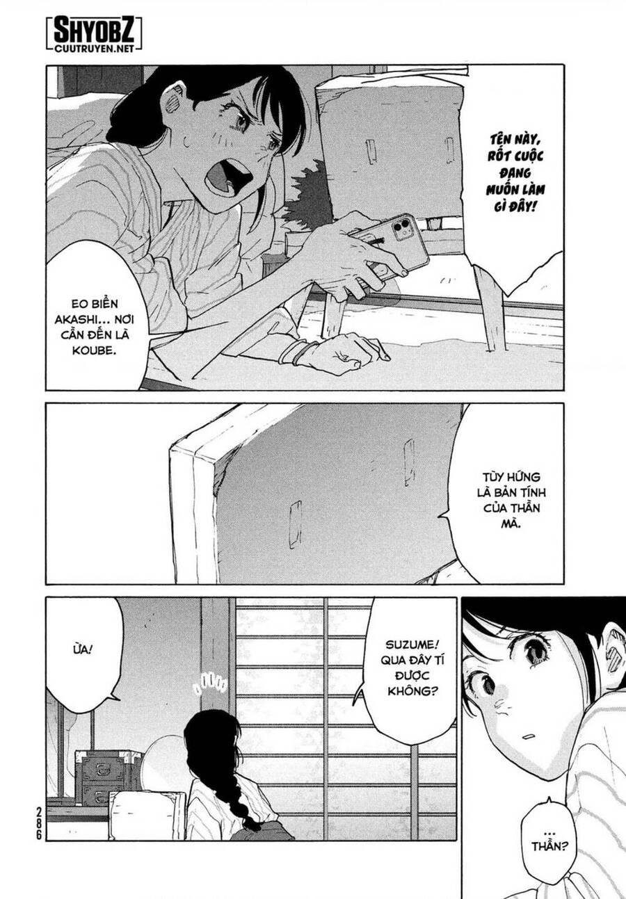 Khóa Chặt Cửa Nào Suzume Chapter 4 - 27