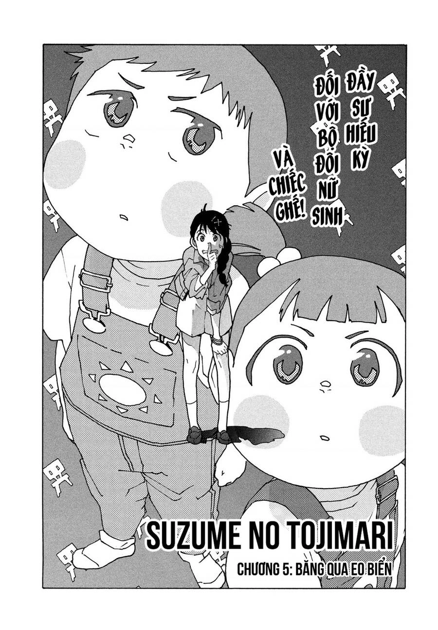 Khóa Chặt Cửa Nào Suzume Chapter 5 - 1