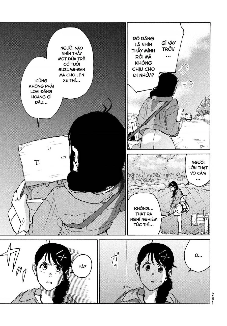 Khóa Chặt Cửa Nào Suzume Chapter 5 - 3