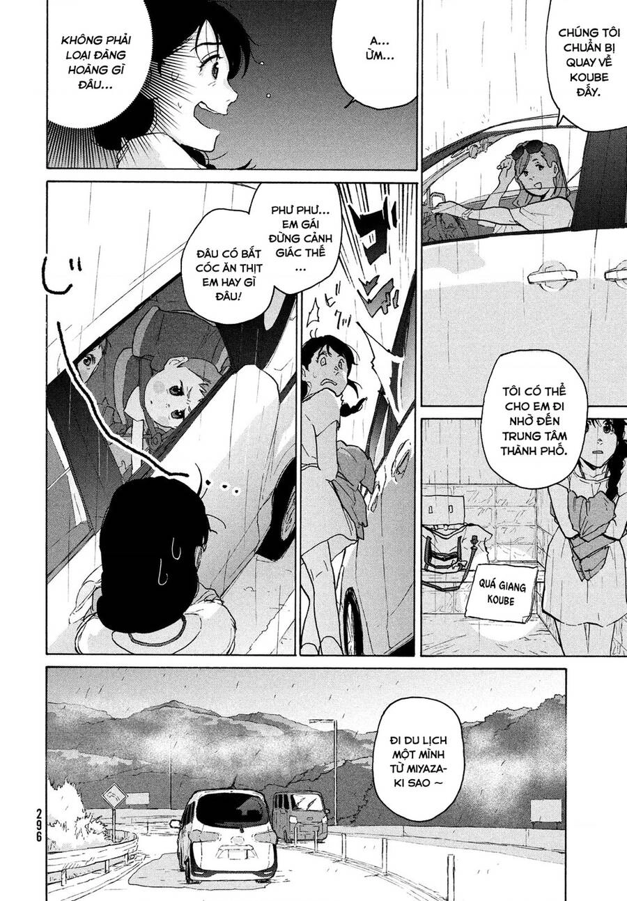 Khóa Chặt Cửa Nào Suzume Chapter 5 - 8