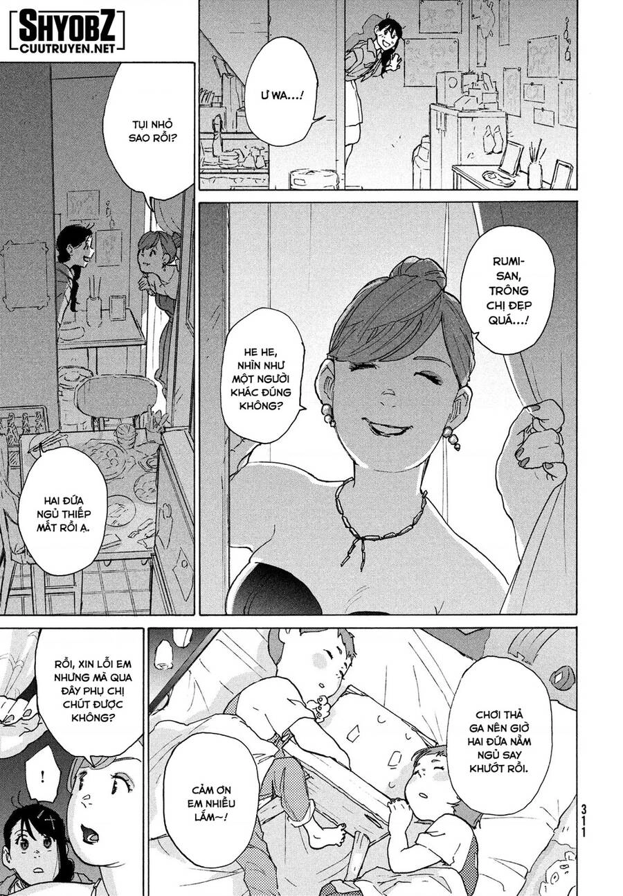 Khóa Chặt Cửa Nào Suzume Chapter 5 - 23