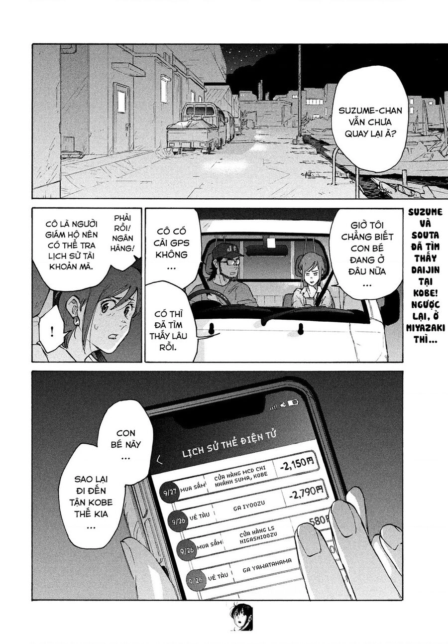 Khóa Chặt Cửa Nào Suzume Chapter 6 - 3