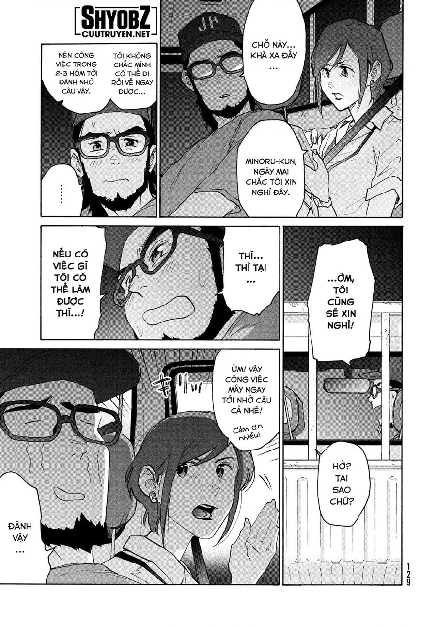 Khóa Chặt Cửa Nào Suzume Chapter 6 - 4