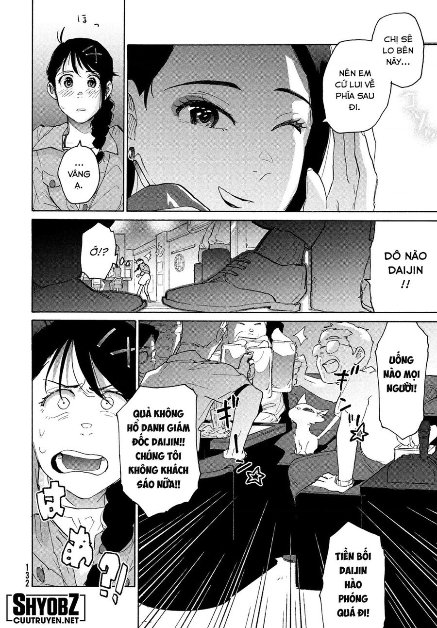 Khóa Chặt Cửa Nào Suzume Chapter 6 - 7