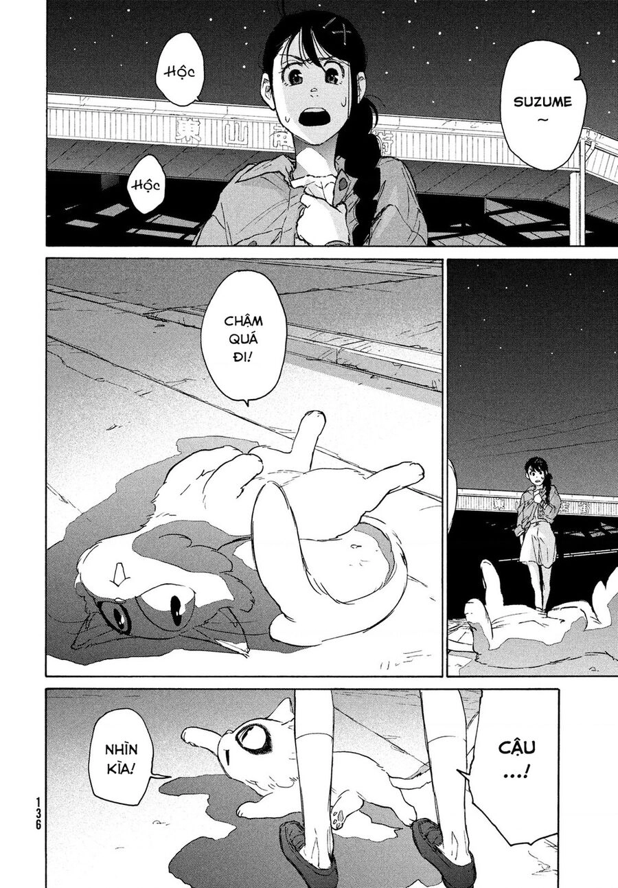 Khóa Chặt Cửa Nào Suzume Chapter 6 - 11