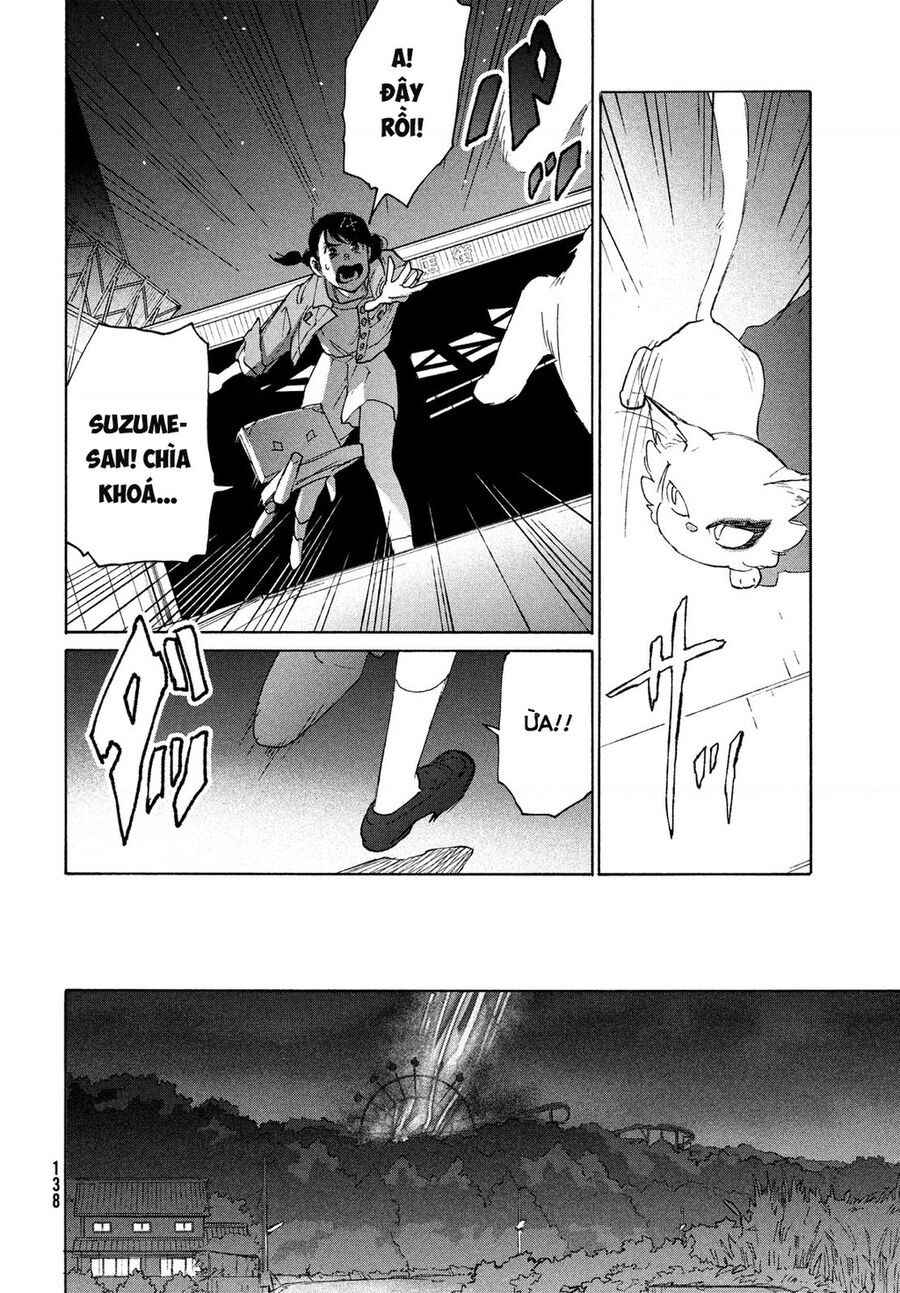 Khóa Chặt Cửa Nào Suzume Chapter 6 - 13