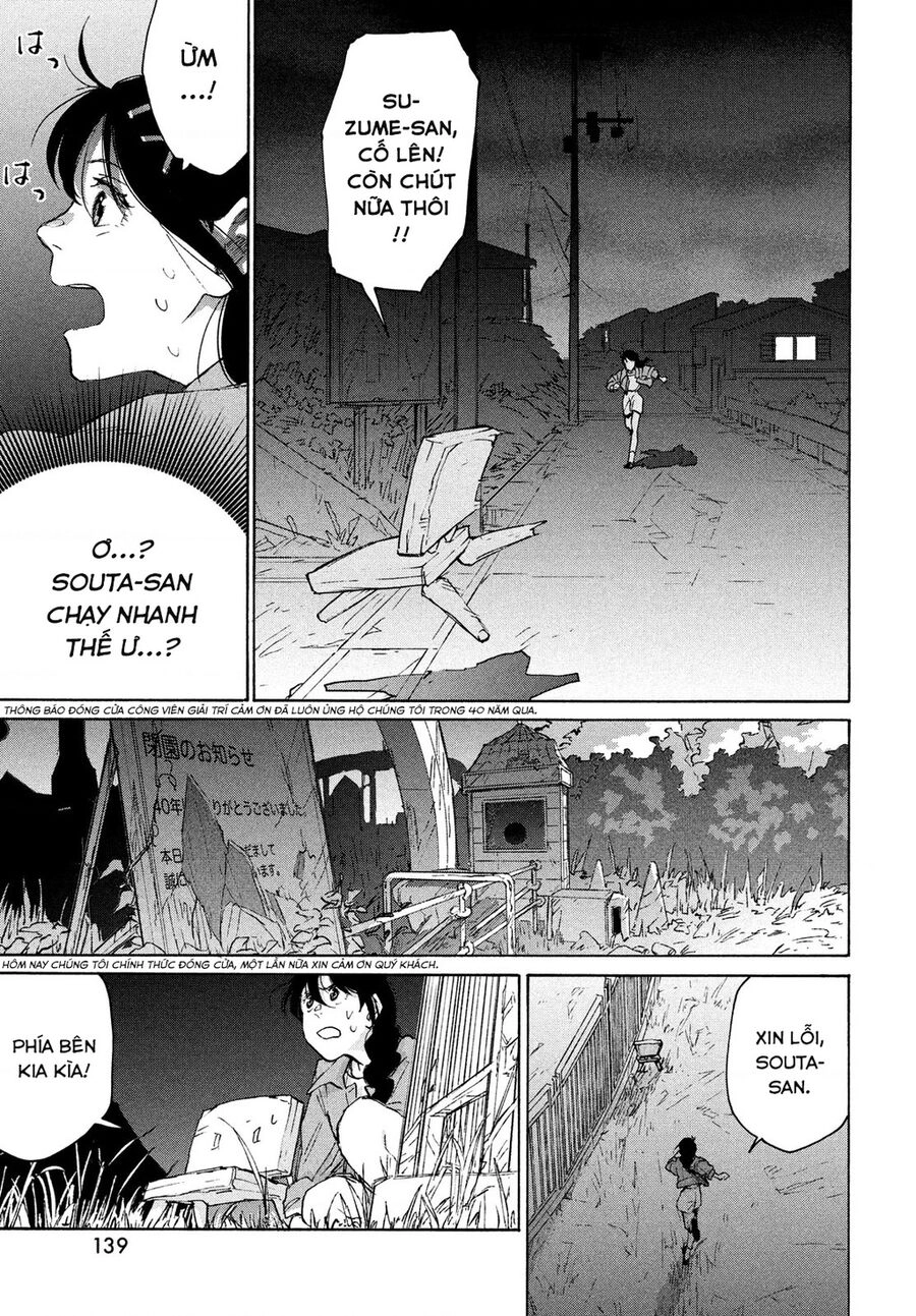 Khóa Chặt Cửa Nào Suzume Chapter 6 - 14