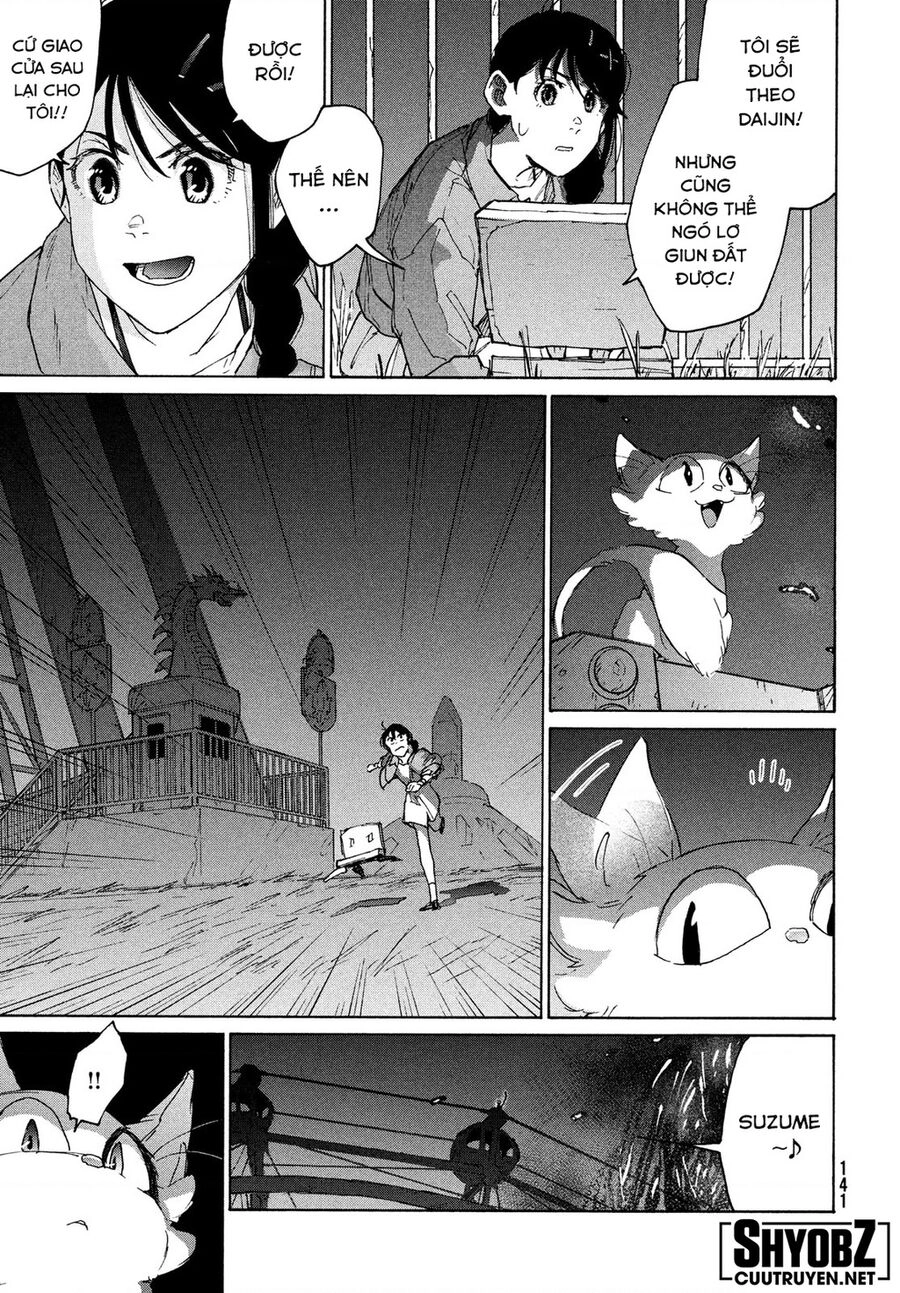 Khóa Chặt Cửa Nào Suzume Chapter 6 - 16