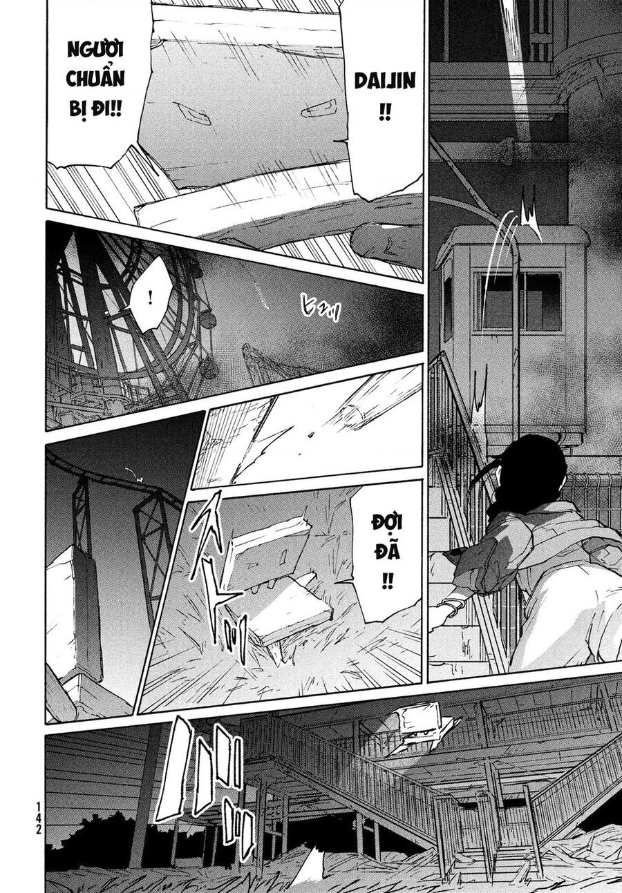 Khóa Chặt Cửa Nào Suzume Chapter 6 - 17