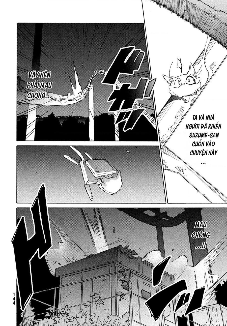 Khóa Chặt Cửa Nào Suzume Chapter 6 - 19