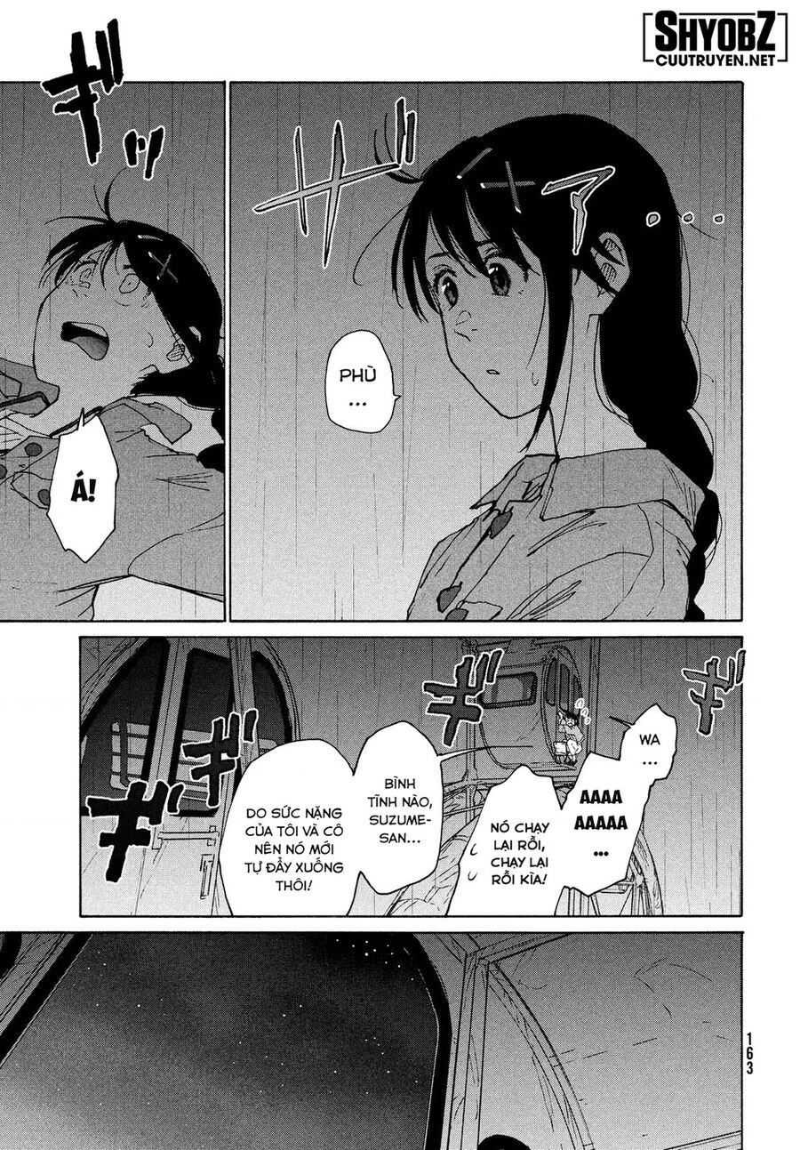 Khóa Chặt Cửa Nào Suzume Chapter 6 - 36