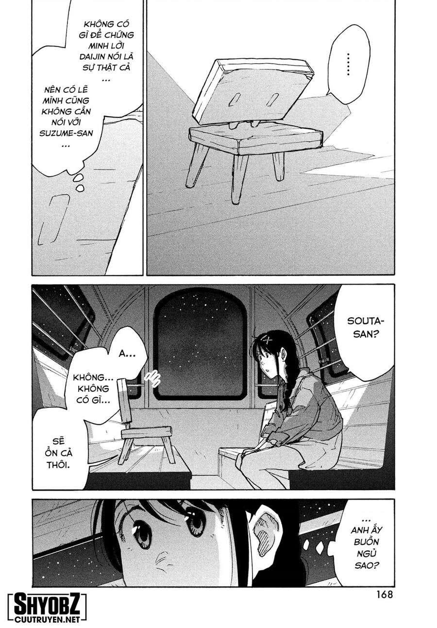 Khóa Chặt Cửa Nào Suzume Chapter 6 - 41