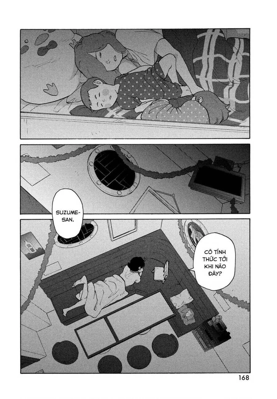 Khóa Chặt Cửa Nào Suzume Chapter 7 - 15