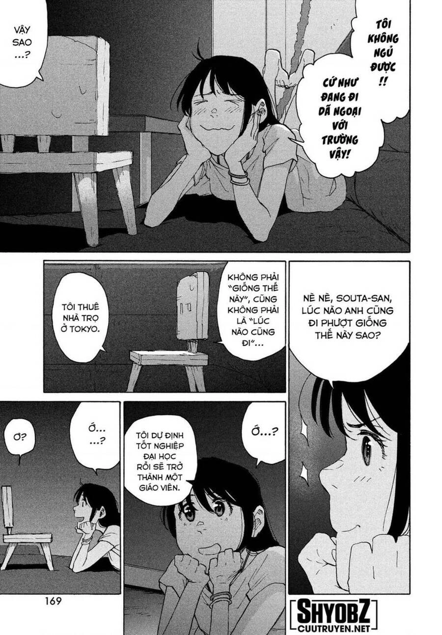 Khóa Chặt Cửa Nào Suzume Chapter 7 - 16