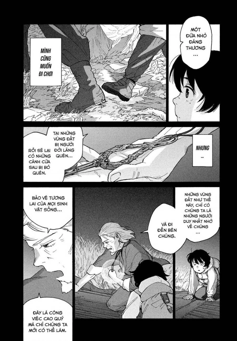 Khóa Chặt Cửa Nào Suzume Chapter 7 - 20