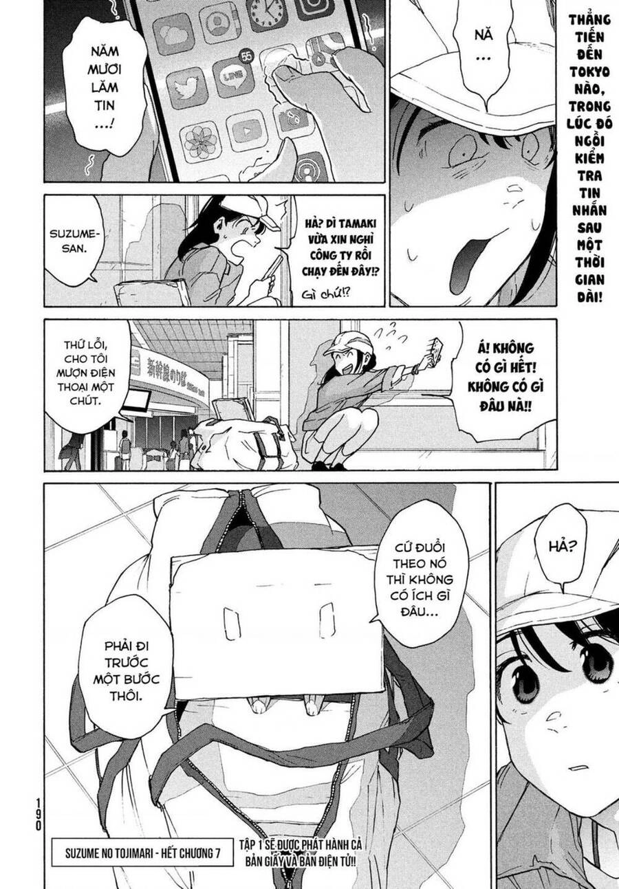 Khóa Chặt Cửa Nào Suzume Chapter 7 - 36