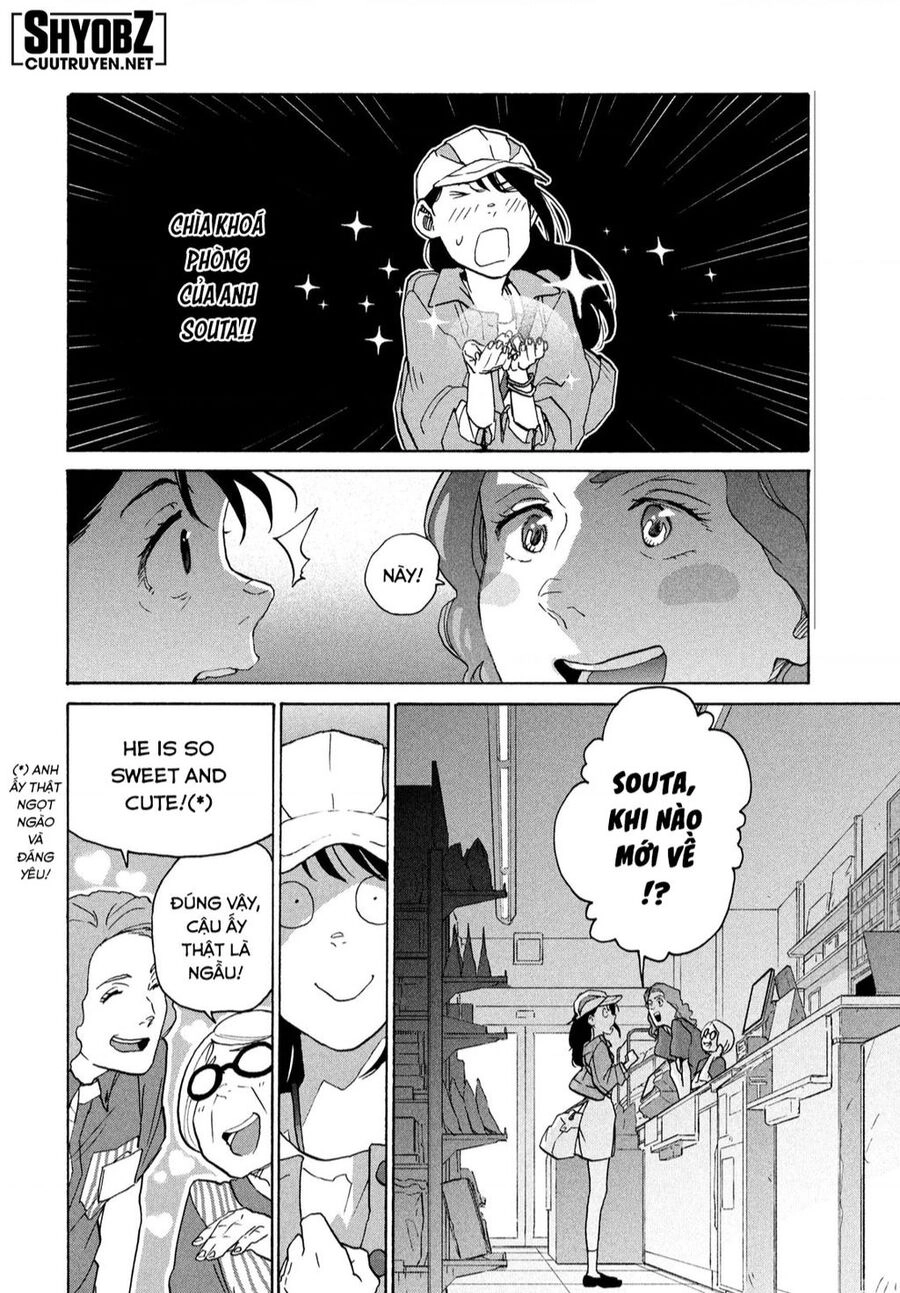 Khóa Chặt Cửa Nào Suzume Chapter  - 3