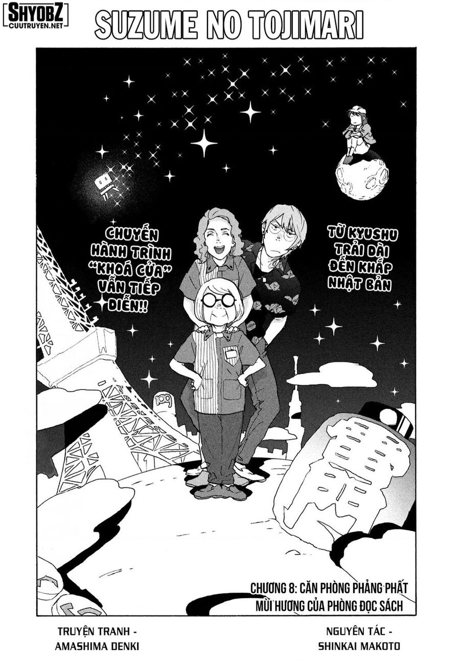 Khóa Chặt Cửa Nào Suzume Chapter  - 5