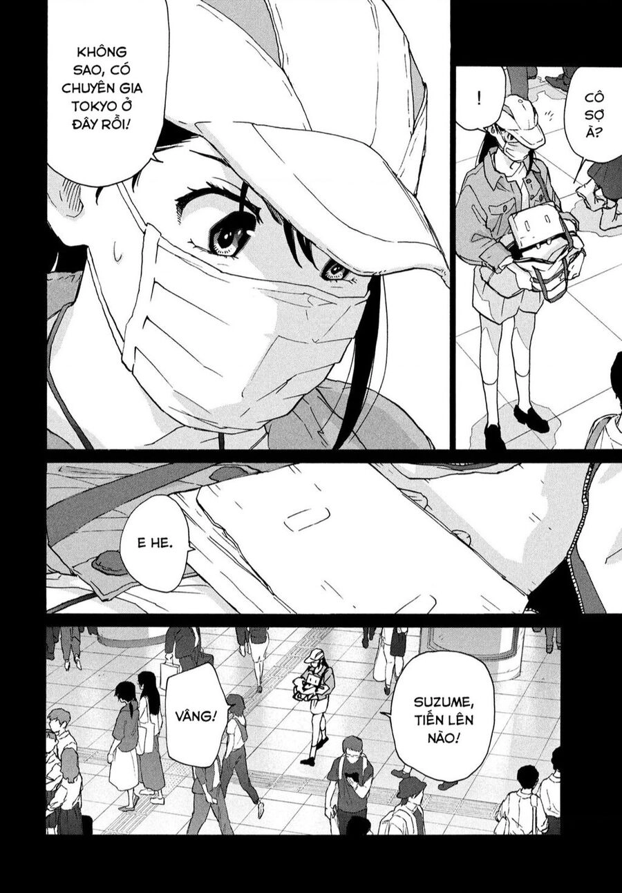 Khóa Chặt Cửa Nào Suzume Chapter  - 11