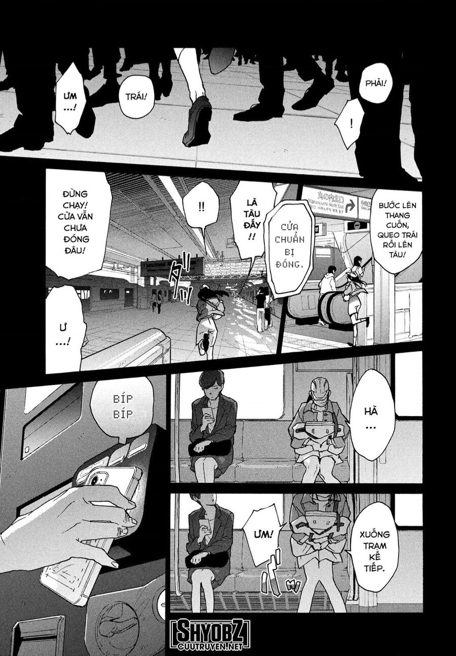 Khóa Chặt Cửa Nào Suzume Chapter  - 12