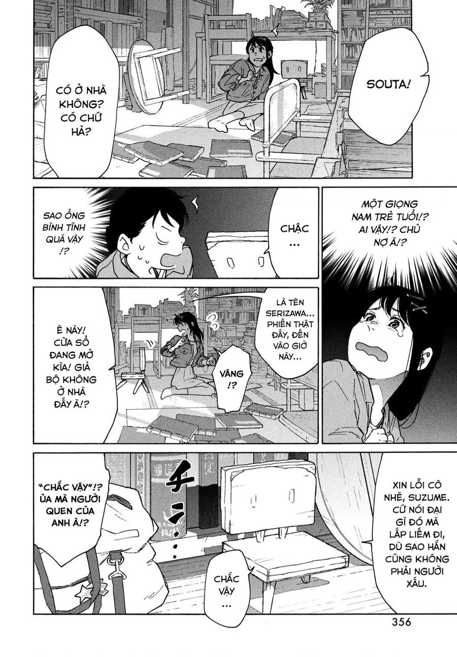 Khóa Chặt Cửa Nào Suzume Chapter  - 30