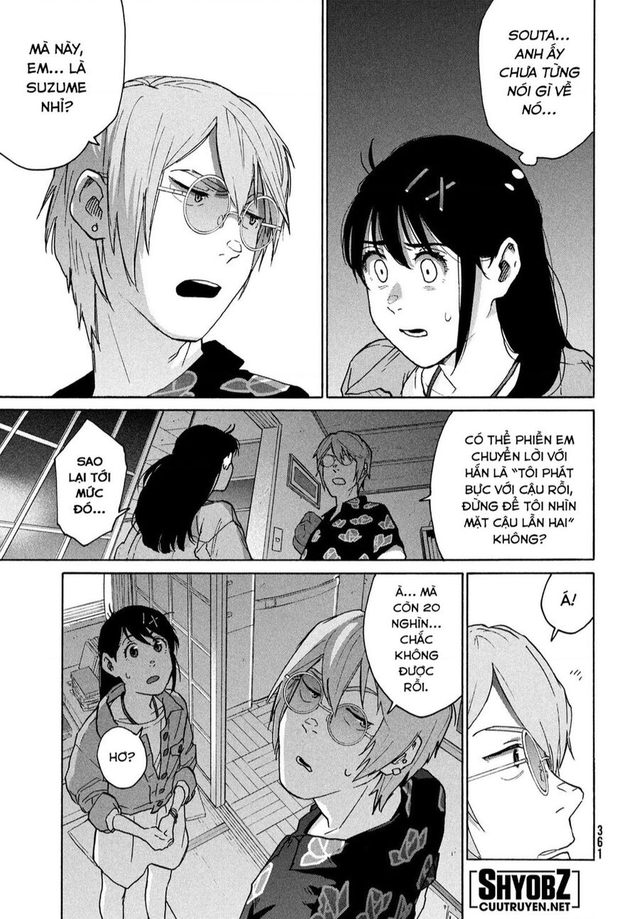 Khóa Chặt Cửa Nào Suzume Chapter  - 35