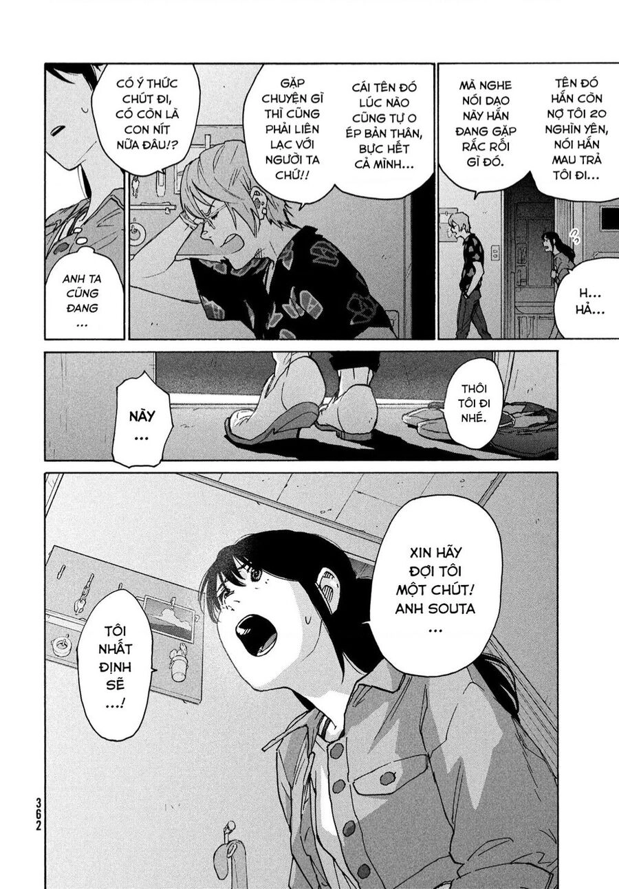 Khóa Chặt Cửa Nào Suzume Chapter  - 36