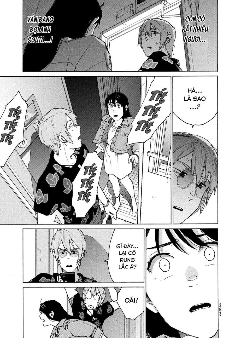 Khóa Chặt Cửa Nào Suzume Chapter  - 37