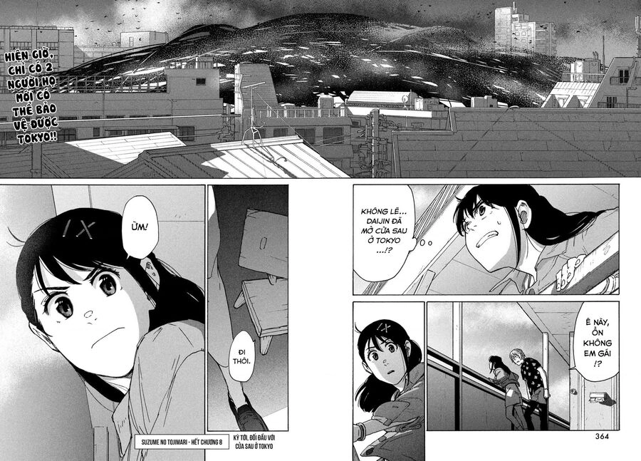Khóa Chặt Cửa Nào Suzume Chapter  - 38