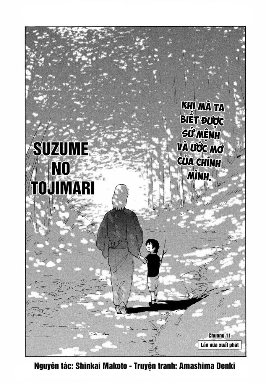Khóa Chặt Cửa Nào Suzume Chapter 11 - 2