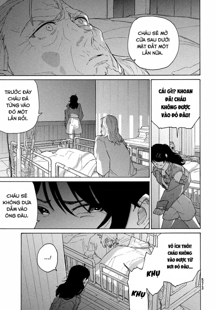 Khóa Chặt Cửa Nào Suzume Chapter 11 - 14