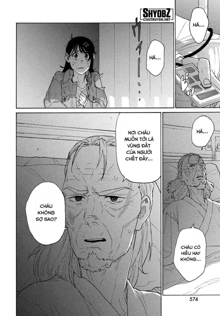 Khóa Chặt Cửa Nào Suzume Chapter 11 - 15