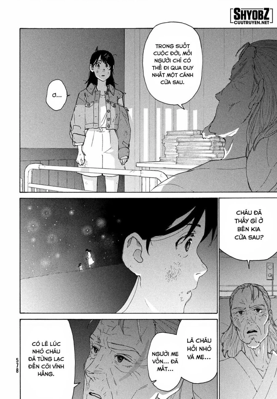 Khóa Chặt Cửa Nào Suzume Chapter 11 - 19