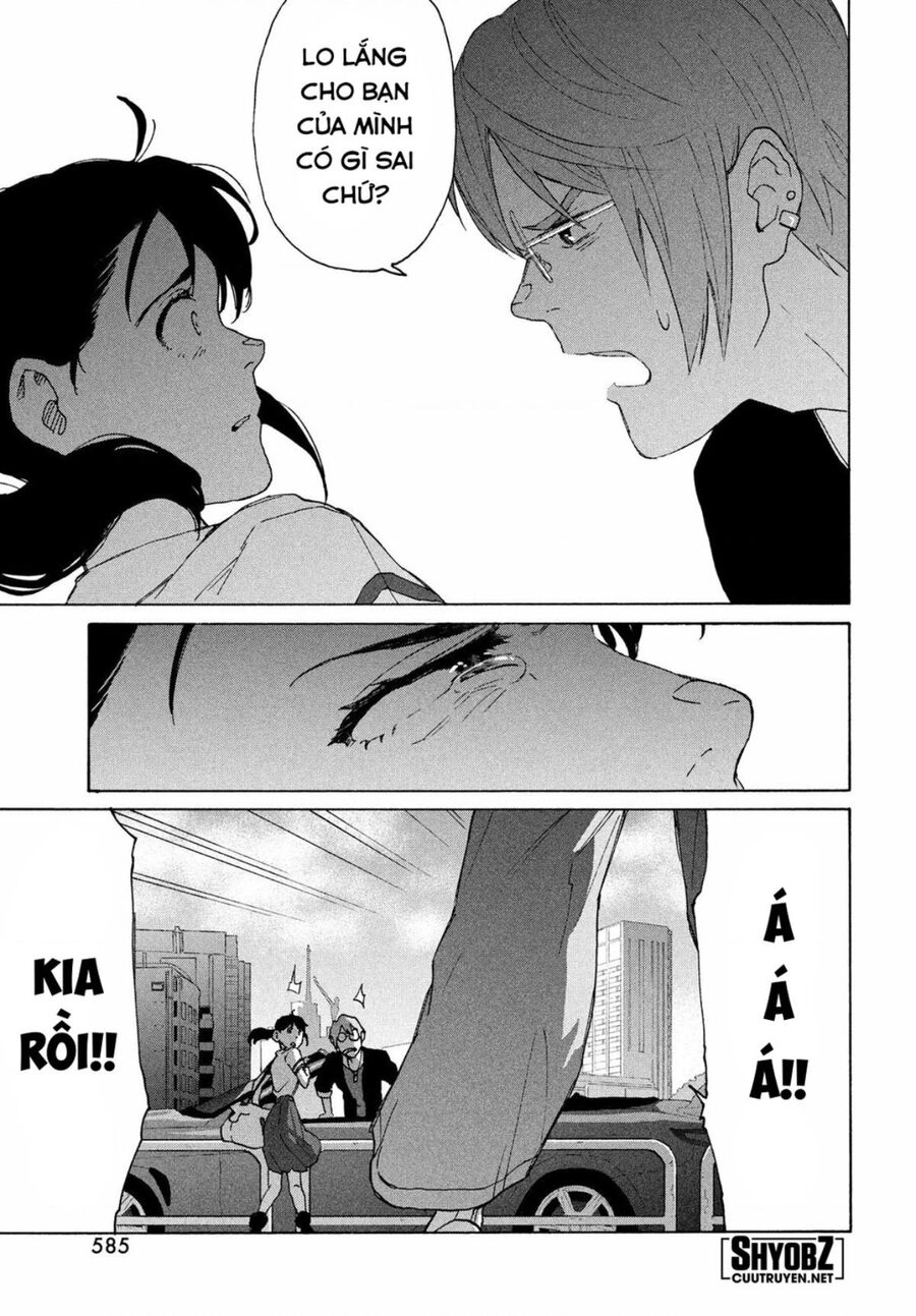 Khóa Chặt Cửa Nào Suzume Chapter 11 - 26