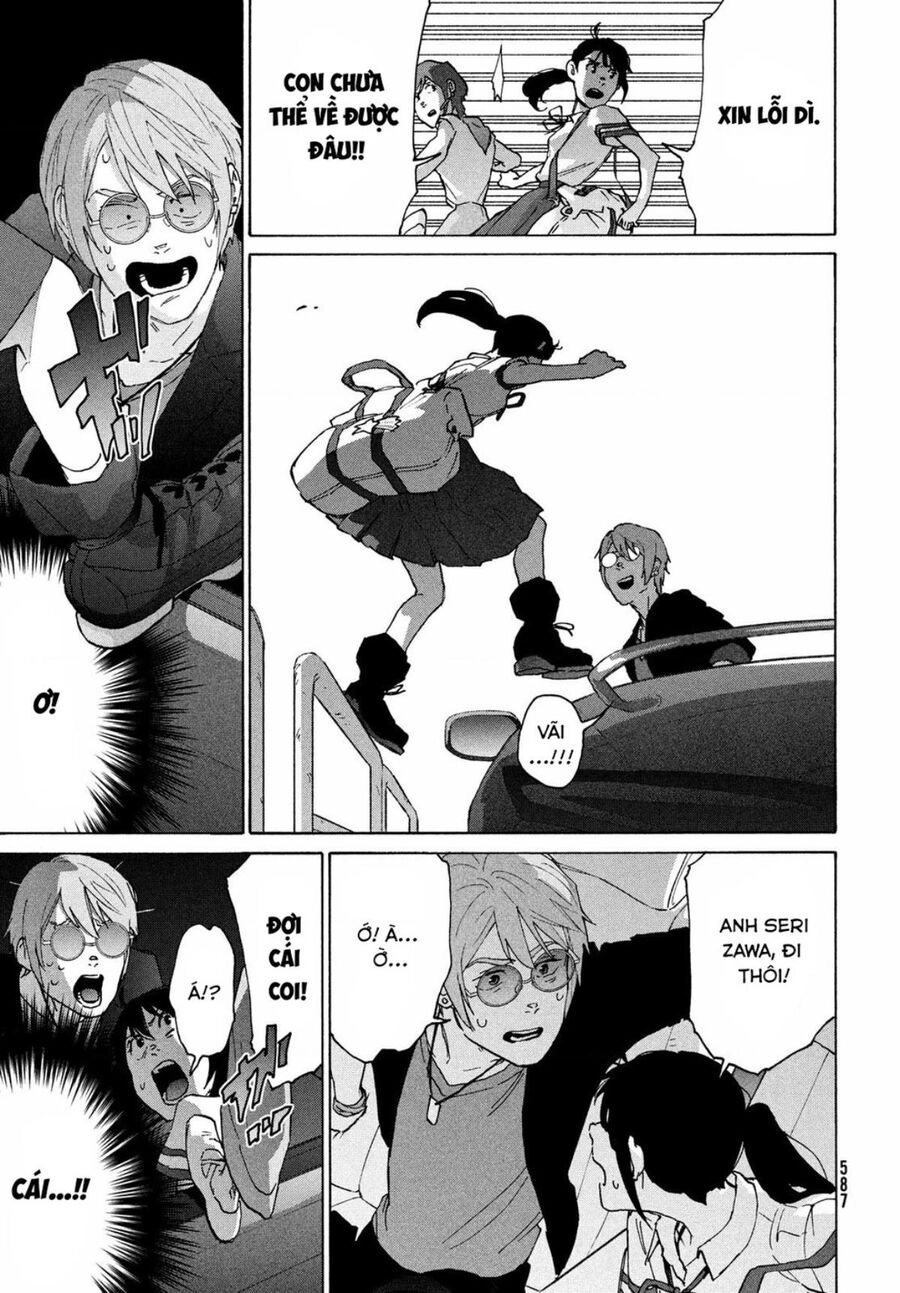 Khóa Chặt Cửa Nào Suzume Chapter 11 - 28