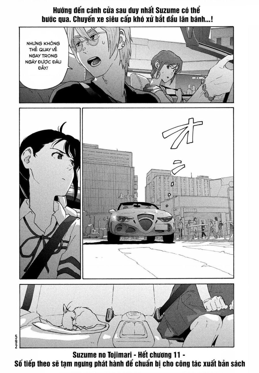 Khóa Chặt Cửa Nào Suzume Chapter 11 - 33