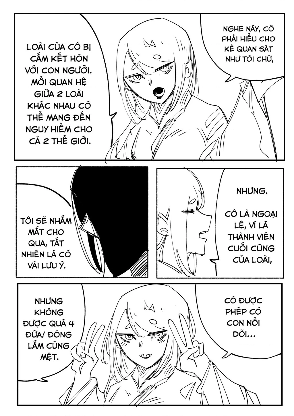 Tôi và cô bạn gái không chắc là con người của tôi Chapter 78 - 4