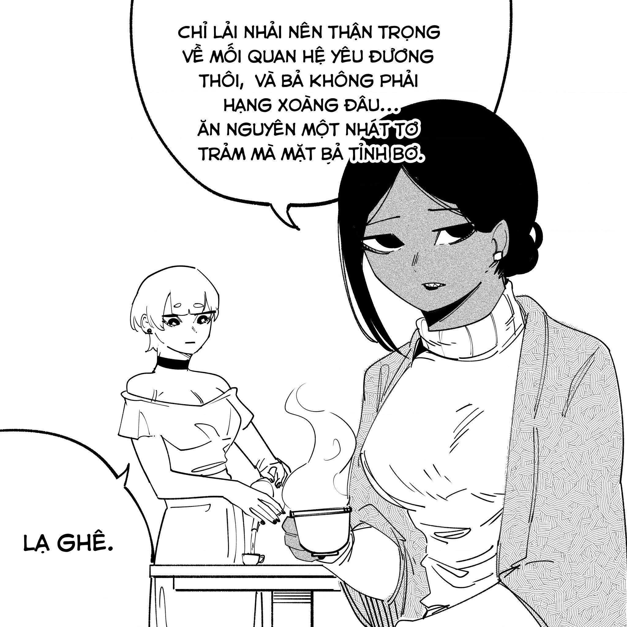 Tôi và cô bạn gái không chắc là con người của tôi Chapter 80 - 2