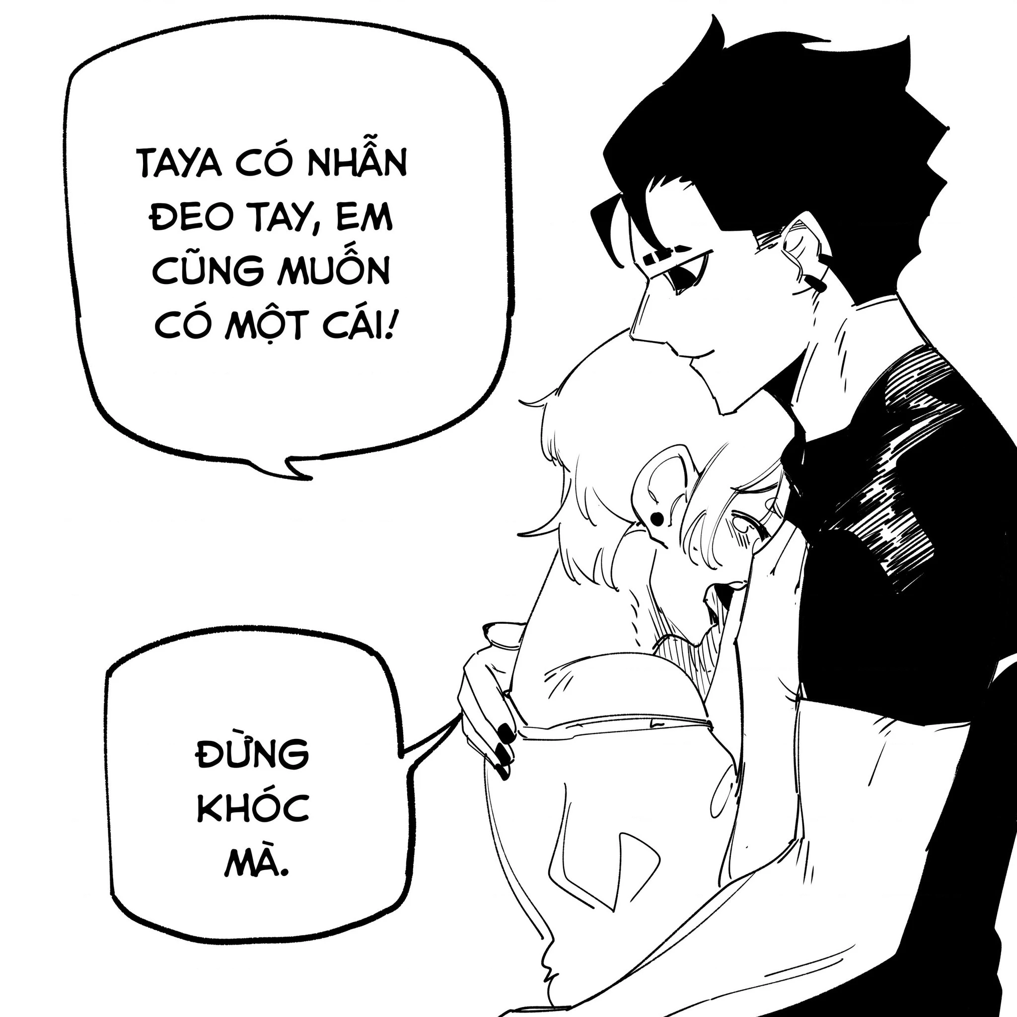 Tôi và cô bạn gái không chắc là con người của tôi Chapter 82 - 2