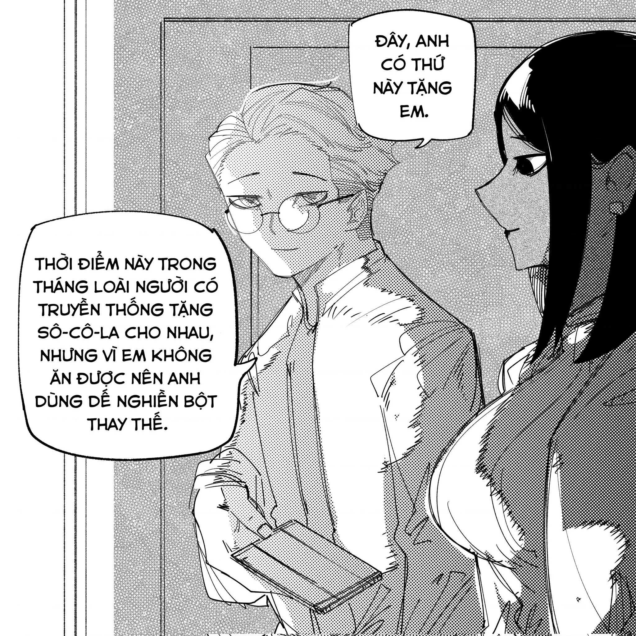 Tôi và cô bạn gái không chắc là con người của tôi Chapter 83 - 2