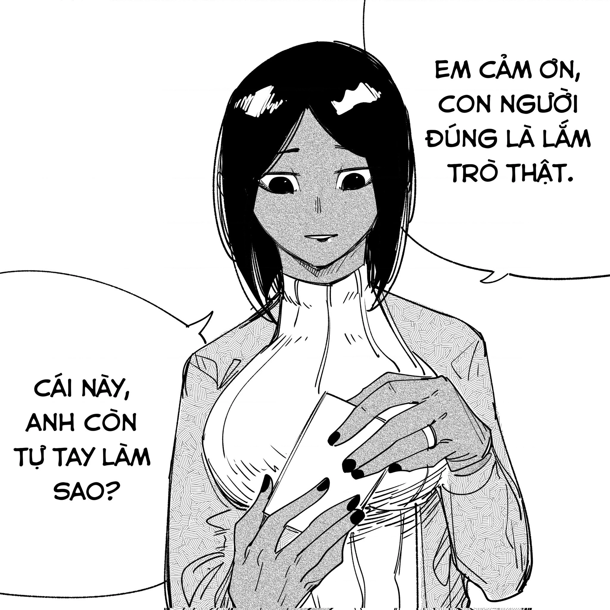 Tôi và cô bạn gái không chắc là con người của tôi Chapter 83 - 3