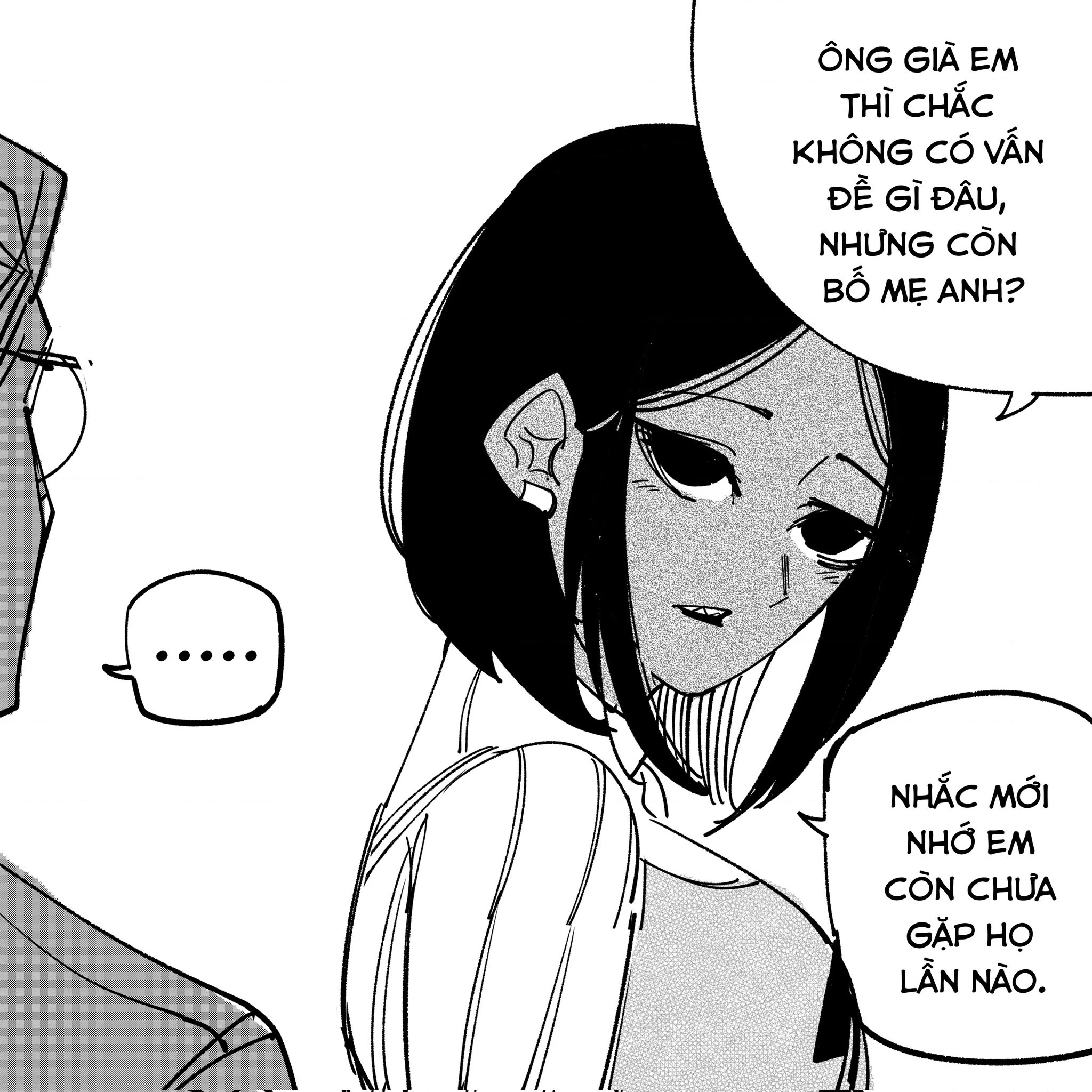 Tôi và cô bạn gái không chắc là con người của tôi Chapter 86 - 3